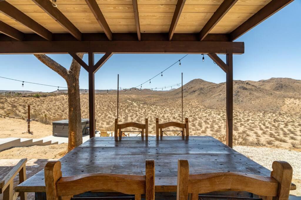 The Invisible Wind Cabin- Joshua Tree Amazing View Yucca Valley Exterior foto